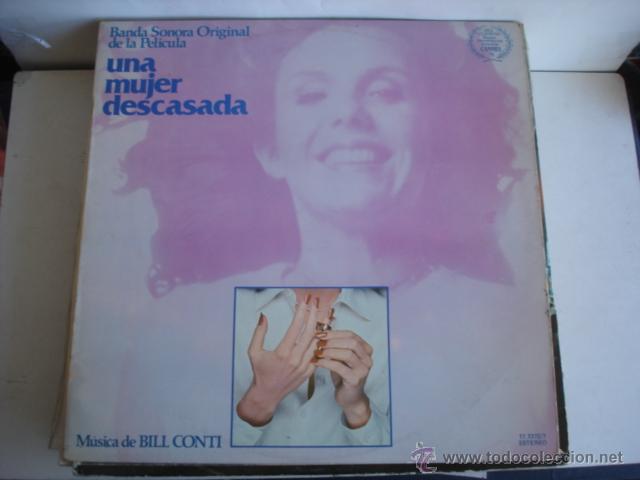 Discos de vinilo: UNA MUJER DESCASADA BSO - Foto 1
