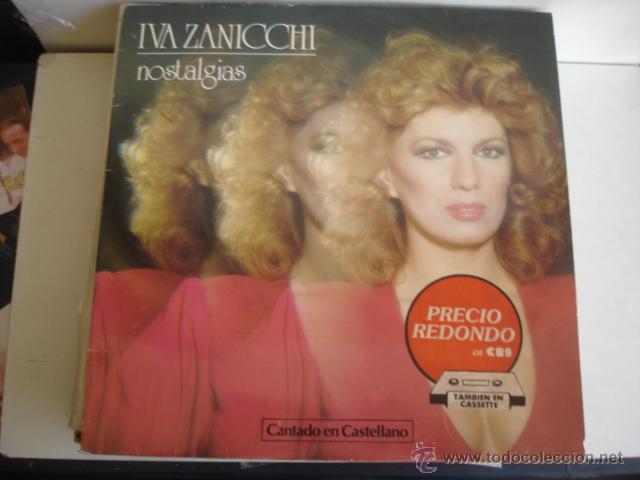 Discos de vinilo: IVA ZANICCHI NOSTALGIAS - Foto 1