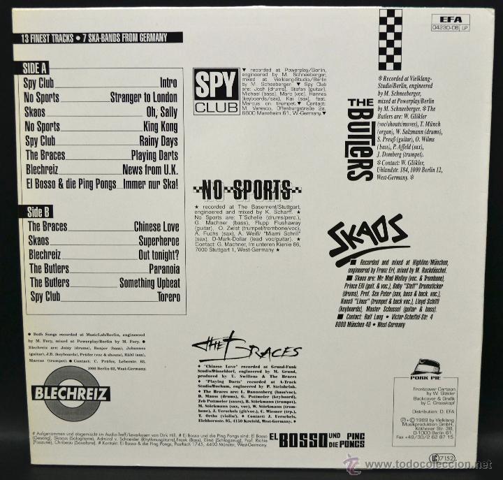 Discos de vinilo: Skandal NUMERO 1 + NUMERO 2 - Foto 2
