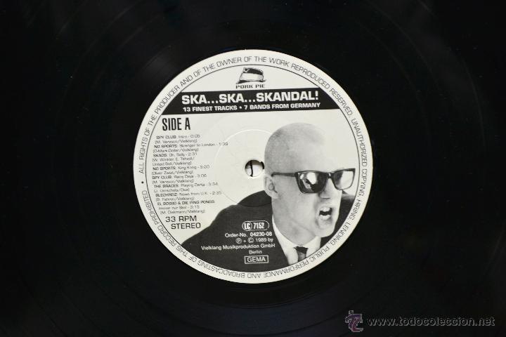 Discos de vinilo: Skandal NUMERO 1 + NUMERO 2 - Foto 3
