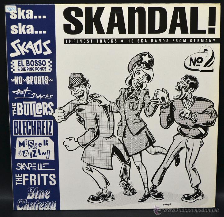 Discos de vinilo: Skandal NUMERO 1 + NUMERO 2 - Foto 4