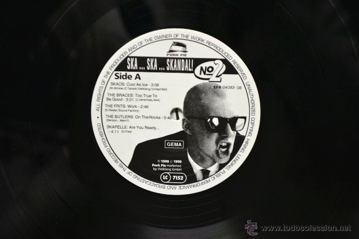 Discos de vinilo: Skandal NUMERO 1 + NUMERO 2 - Foto 5