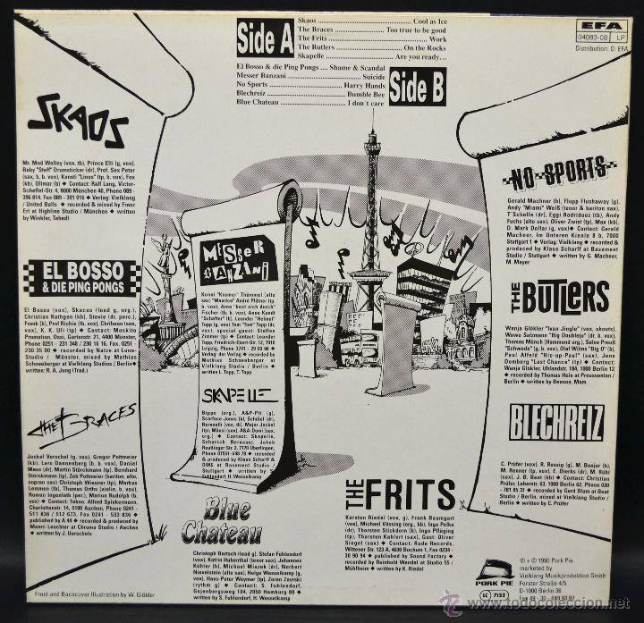 Discos de vinilo: Skandal NUMERO 1 + NUMERO 2 - Foto 6
