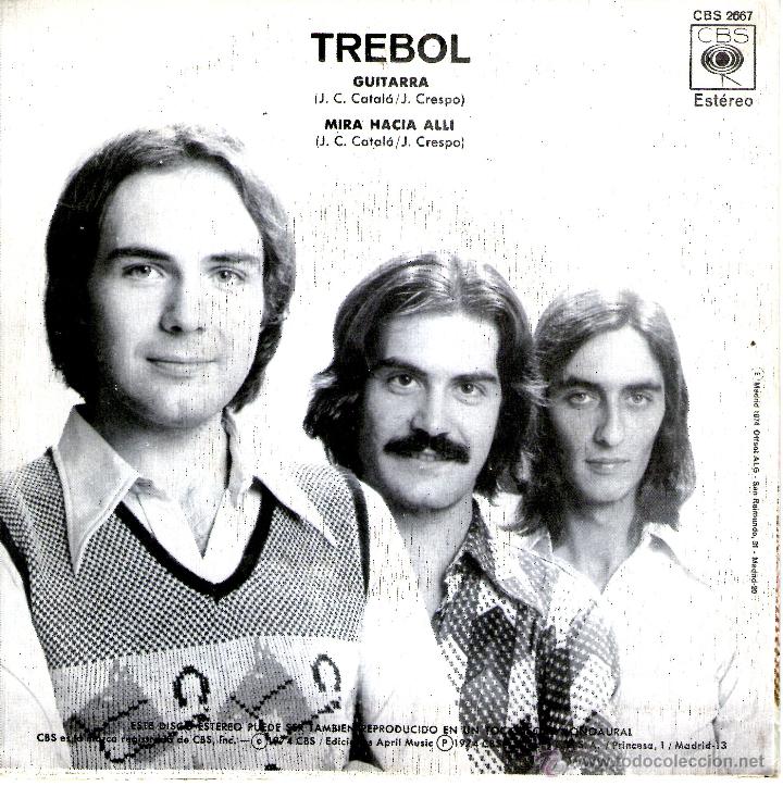 Discos de vinilo: TR&Eacute;BOL - GUITARRA - Foto 2