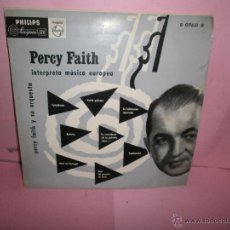 Discos de vinilo: DISCO PERCY FAITH Y SU ORQUESTA. Lote 46404640