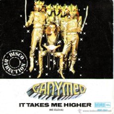 Discos de vinilo: GANYMED - IT TAKES ME HIGHER 