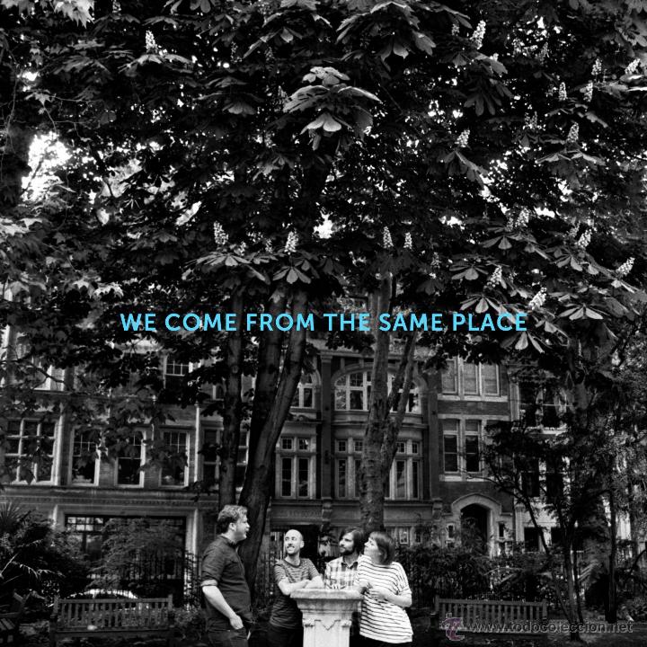 Discos de vinilo: LP ALLO DARLIN WE COME FROM THE SAME PLACE VINILO - Foto 1