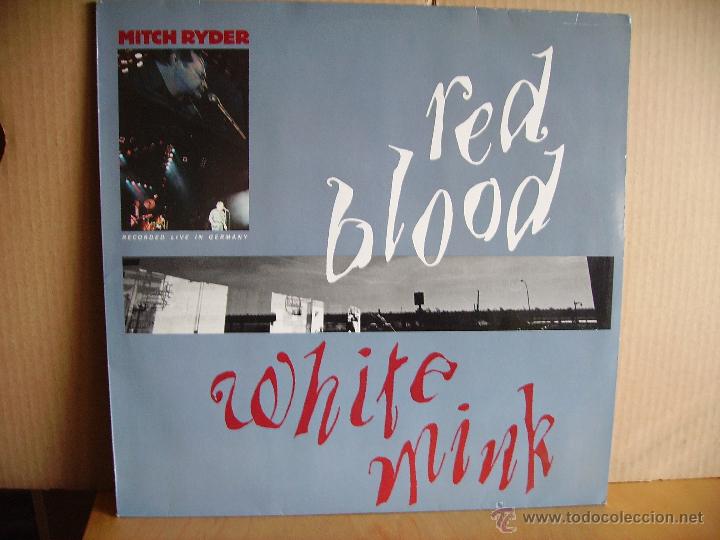 Discos de vinilo: MITCH RYDER ----- RED BLOOD, WHITE MINK - Foto 1