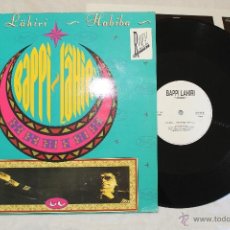 Discos de vinilo: BAPPI LAHIRI HABIBA MAXI SINGLE MADE IN BELGIUM