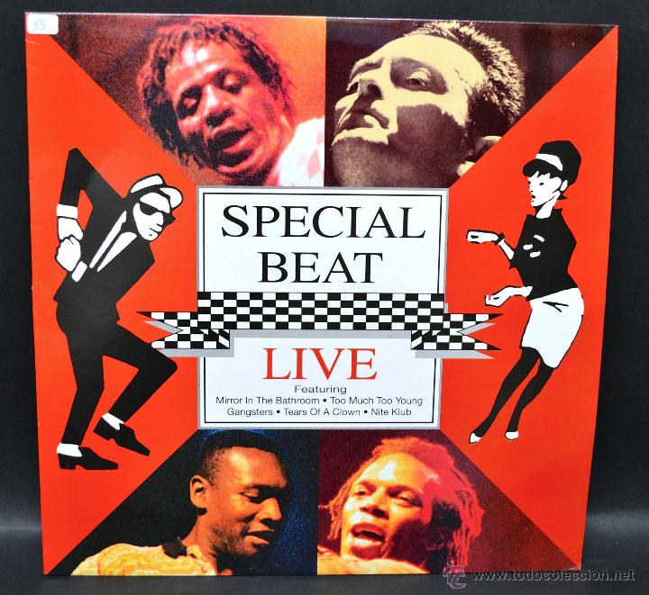 Discos de vinilo: Vinilo SPECIAL BEAT - LIVE - Foto 1
