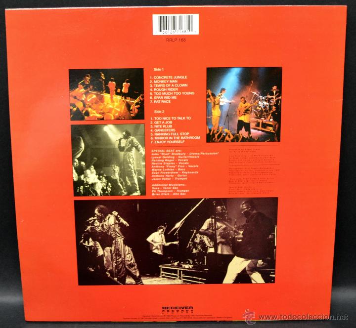 Discos de vinilo: Vinilo SPECIAL BEAT - LIVE - Foto 2