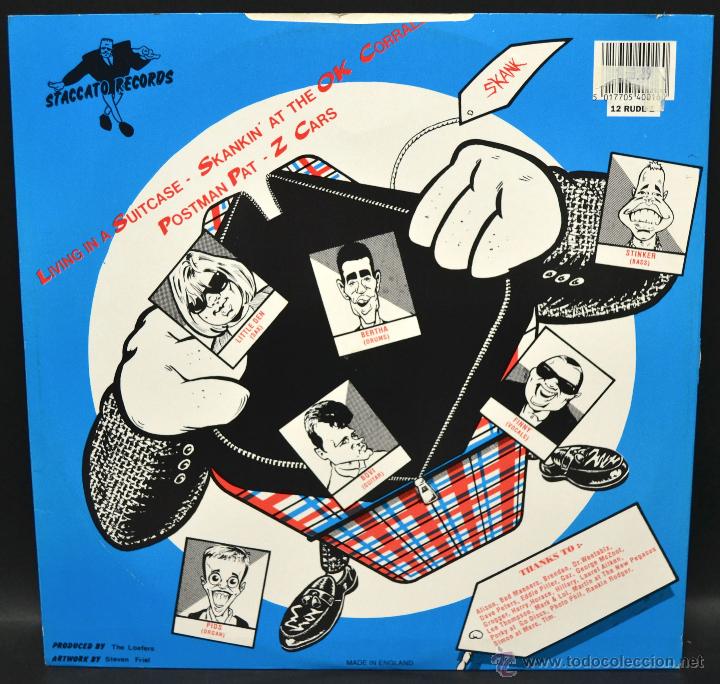 Discos de vinilo: Pack 2 Vinilos THE LOAFERS - Foto 5