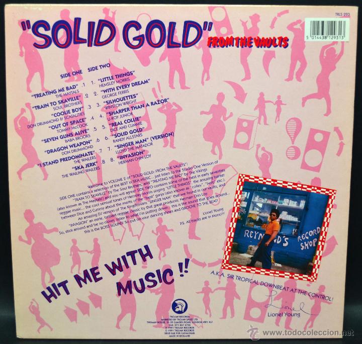 Discos de vinilo: Pack 3 Vinilos SOLID GOLD - Foto 2