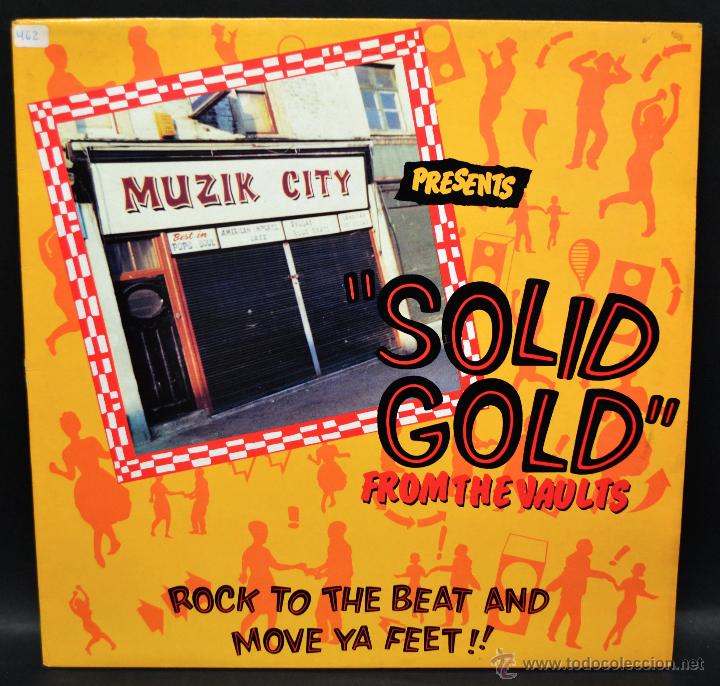 Discos de vinilo: Pack 3 Vinilos SOLID GOLD - Foto 4