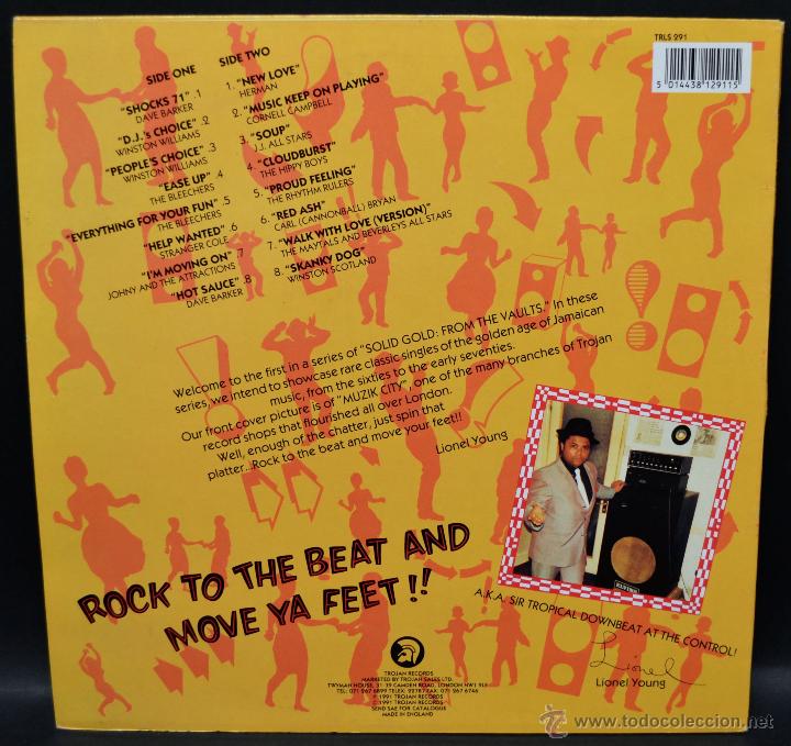 Discos de vinilo: Pack 3 Vinilos SOLID GOLD - Foto 5