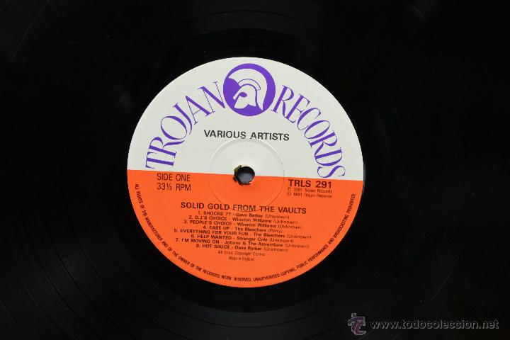 Discos de vinilo: Pack 3 Vinilos SOLID GOLD - Foto 6