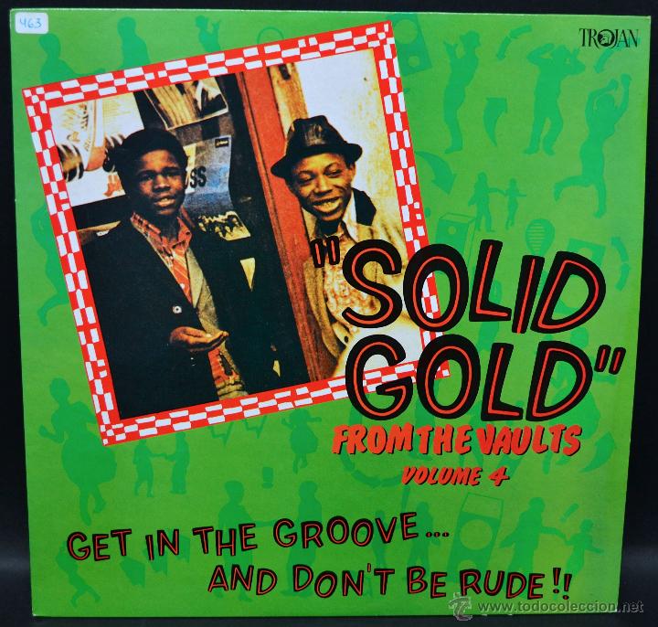 Discos de vinilo: Pack 3 Vinilos SOLID GOLD - Foto 7