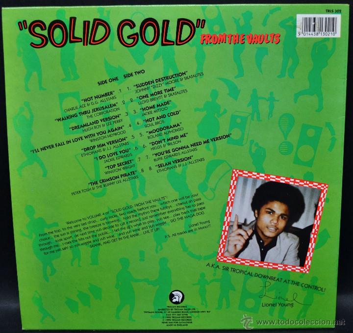 Discos de vinilo: Pack 3 Vinilos SOLID GOLD - Foto 8