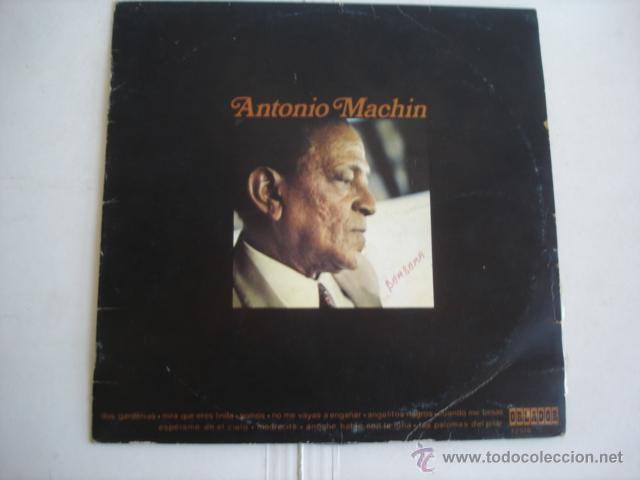 Discos de vinilo: ANTONIO MACHIN  Antonio Machin - Foto 1