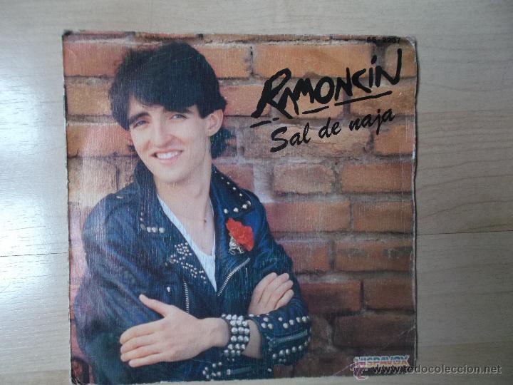 Discos de vinilo: RAMONCIN SAL DE NAJA HISPAVOS 1982 - Foto 1