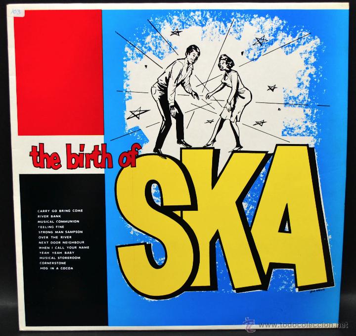 the birth of ska -tommy mccook & the skatalites - Buy LP vinyl