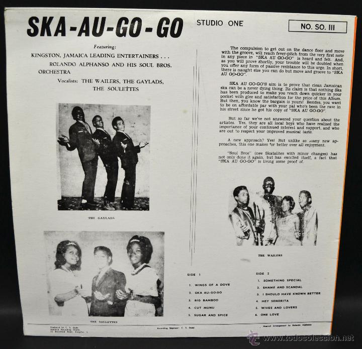 Discos de vinilo: SKA - au Go-Go - Foto 2