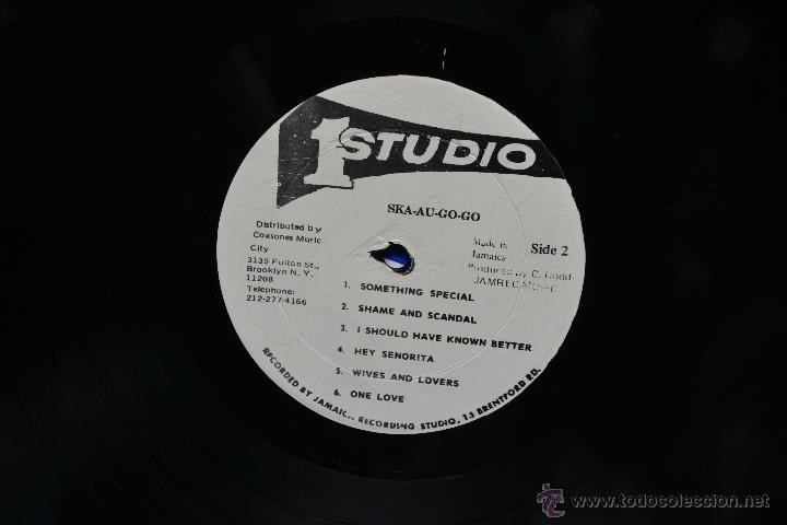 Discos de vinilo: SKA - au Go-Go - Foto 3
