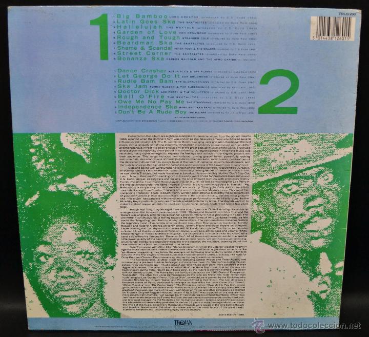 Discos de vinilo: dance crasher Ska to Rock Steady - Foto 2