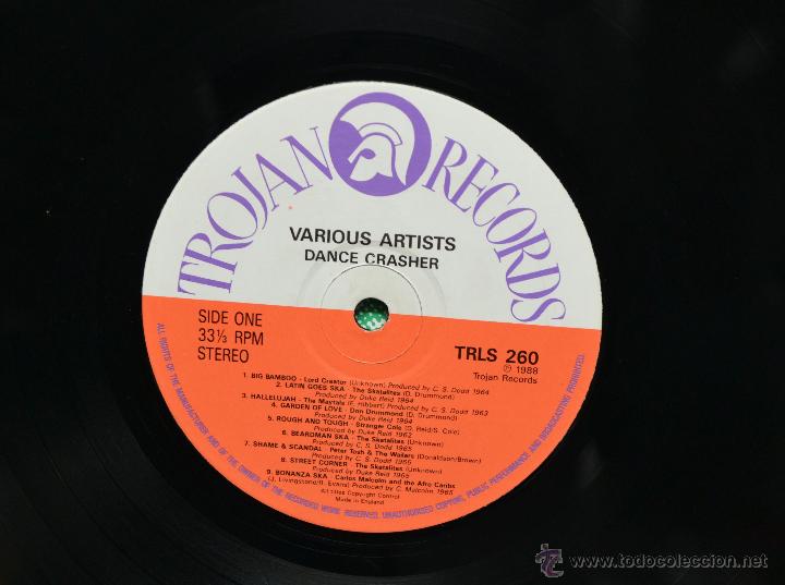 Discos de vinilo: dance crasher Ska to Rock Steady - Foto 3