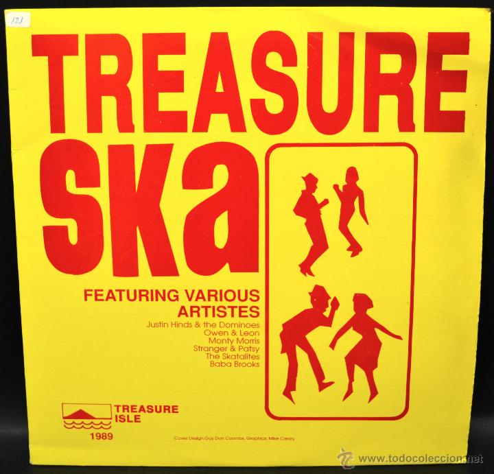 Discos de vinilo: TREASURE SKA featuring various artistes - Foto 1