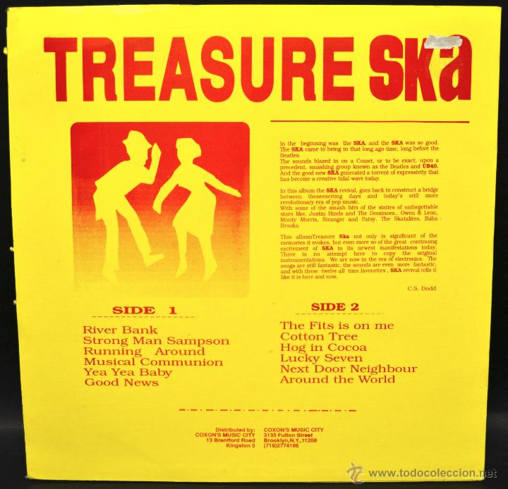 Discos de vinilo: TREASURE SKA featuring various artistes - Foto 2