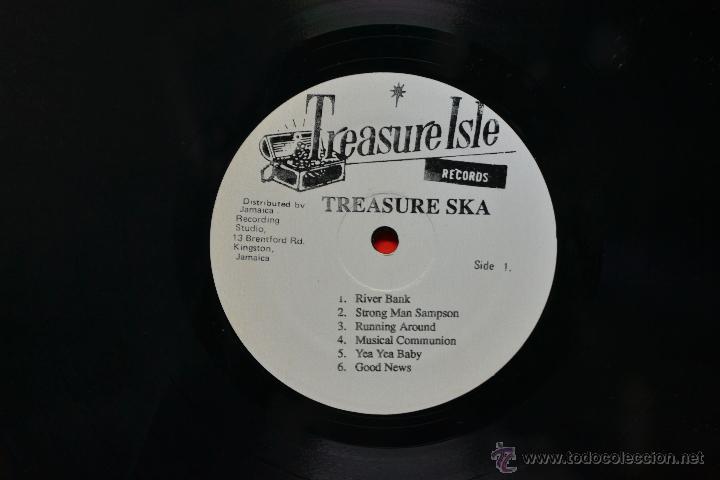 Discos de vinilo: TREASURE SKA featuring various artistes - Foto 3