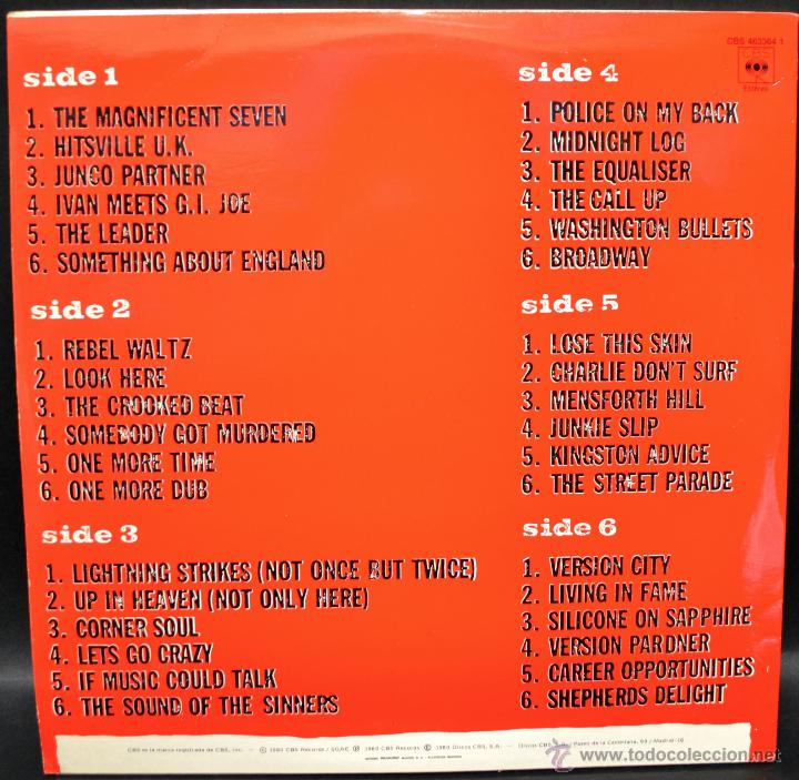 Discos de vinilo: PACK 6 - THE CLASH - Foto 4