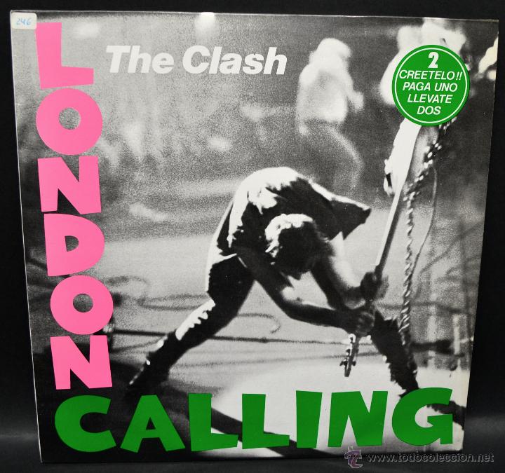 Discos de vinilo: PACK 6 - THE CLASH - Foto 5