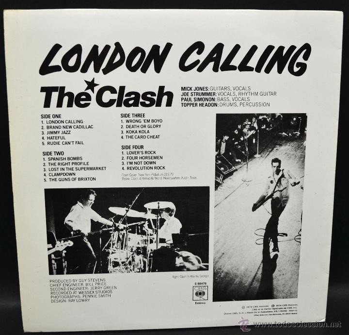 Discos de vinilo: PACK 6 - THE CLASH - Foto 6