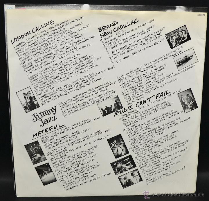 Discos de vinilo: PACK 6 - THE CLASH - Foto 7