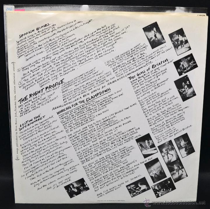 Discos de vinilo: PACK 6 - THE CLASH - Foto 8
