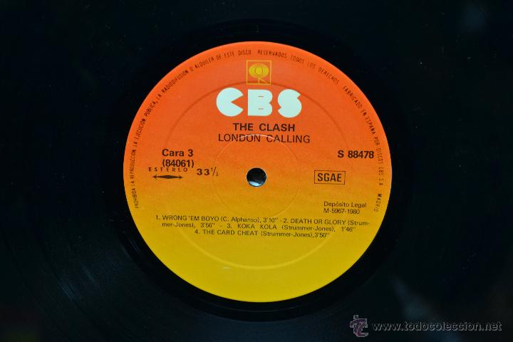 Discos de vinilo: PACK 6 - THE CLASH - Foto 9