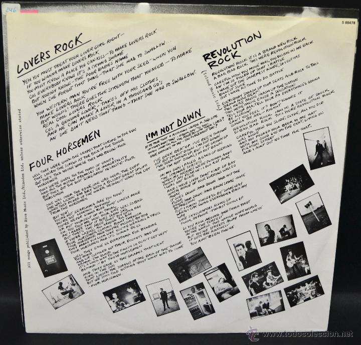 Discos de vinilo: PACK 6 - THE CLASH - Foto 10