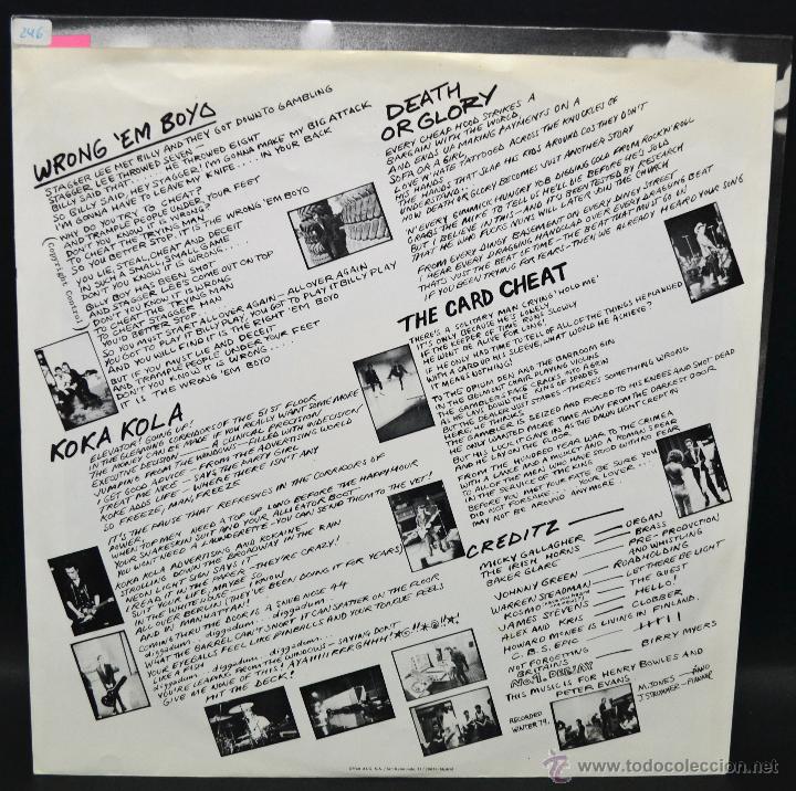 Discos de vinilo: PACK 6 - THE CLASH - Foto 11