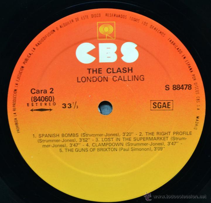 Discos de vinilo: PACK 6 - THE CLASH - Foto 12