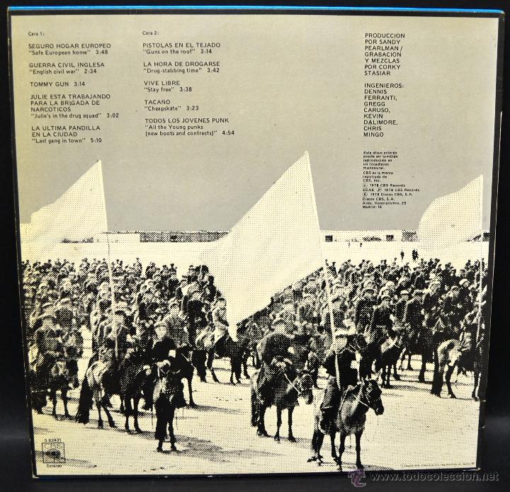 Discos de vinilo: PACK 6 - THE CLASH - Foto 14