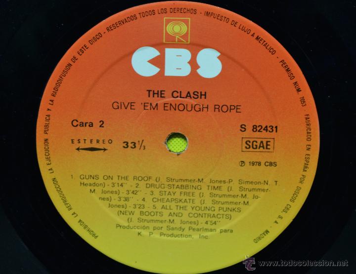 Discos de vinilo: PACK 6 - THE CLASH - Foto 15