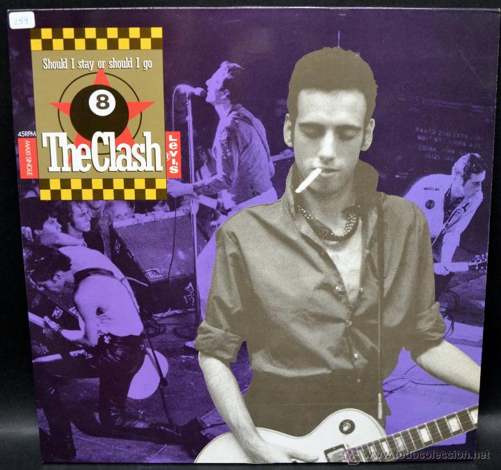 Discos de vinilo: PACK 6 - THE CLASH - Foto 16