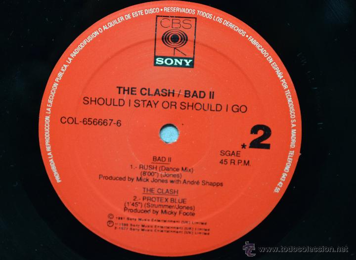 Discos de vinilo: PACK 6 - THE CLASH - Foto 18
