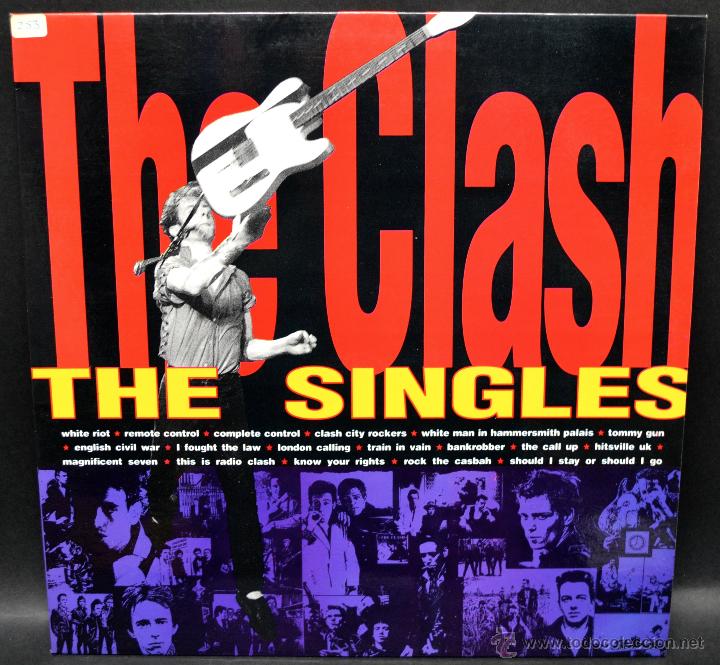 Discos de vinilo: PACK 6 - THE CLASH - Foto 19