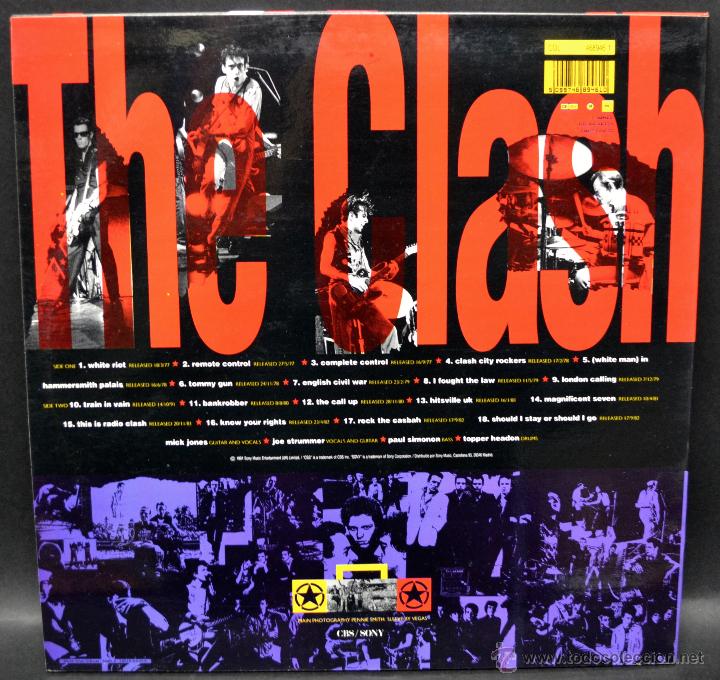 Discos de vinilo: PACK 6 - THE CLASH - Foto 20