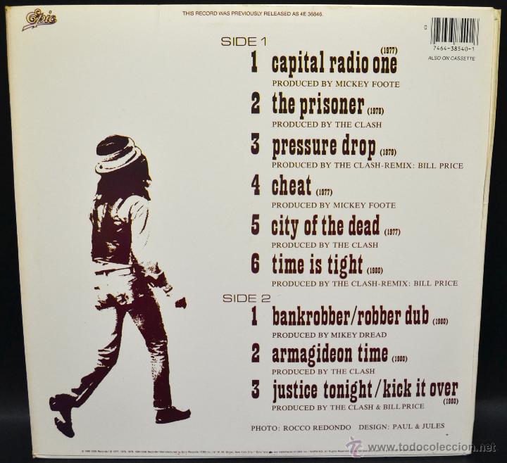 Discos de vinilo: PACK 6 - THE CLASH - Foto 22