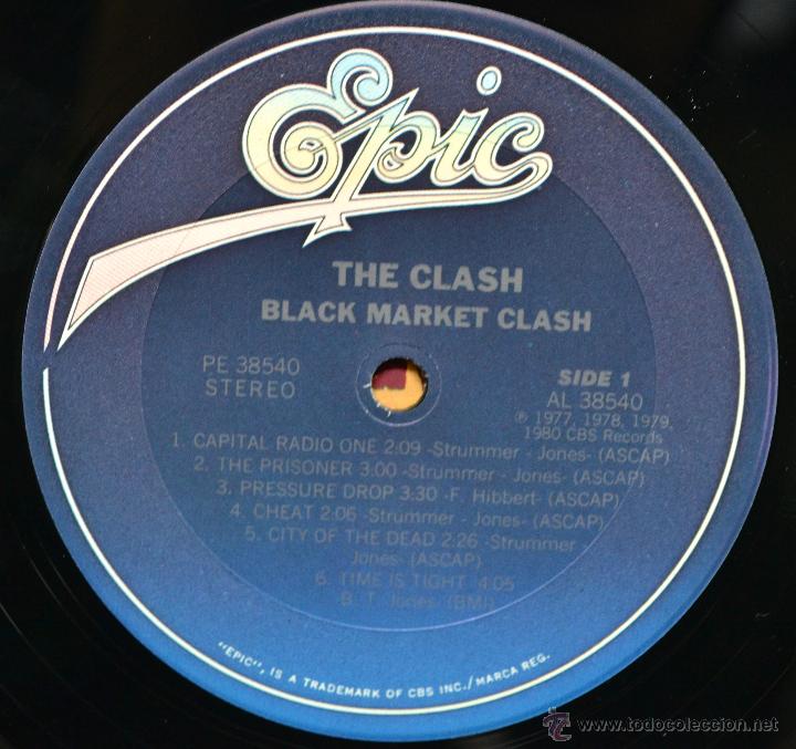 Discos de vinilo: PACK 6 - THE CLASH - Foto 23