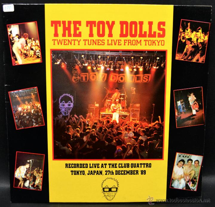 Discos de vinilo: Pack 8 - The Toy Dolls + 2 CD - Foto 3